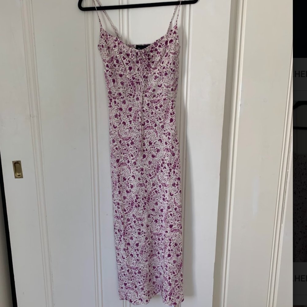 THE ALBA in Mystic dress